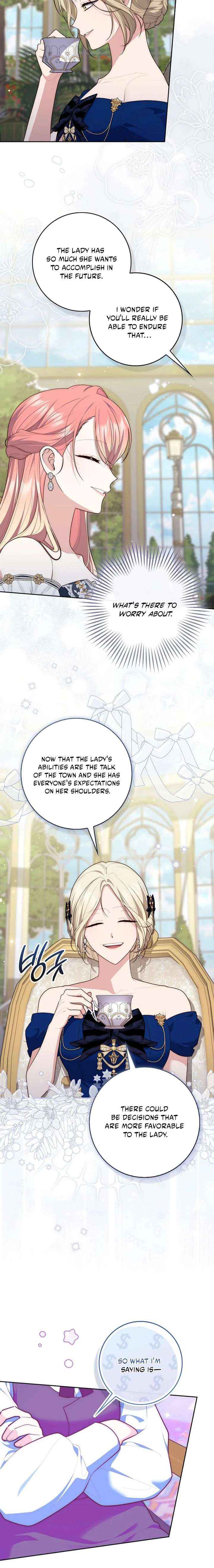 A Fortune-Telling Princess Chapter 147 page 8 - 