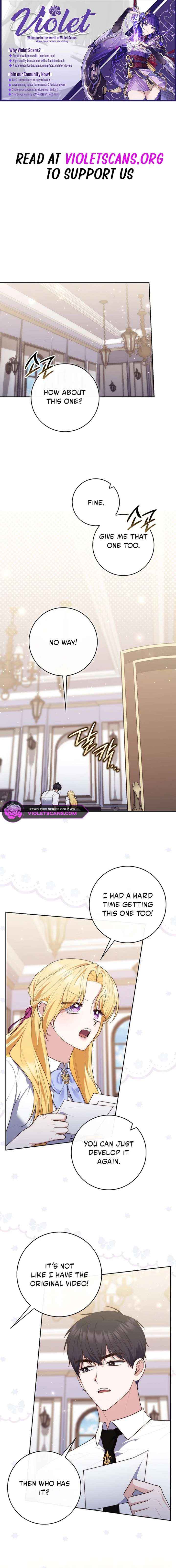 A Fortune-Telling Princess Chapter 149 page 1 - 