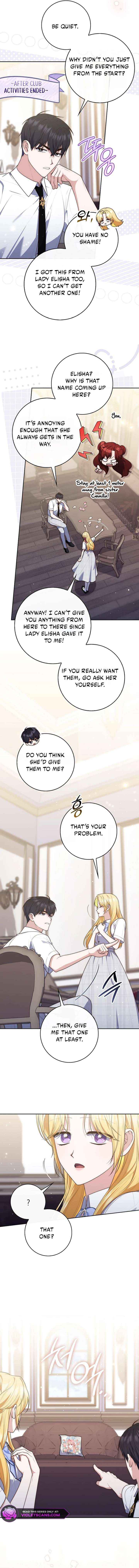 A Fortune-Telling Princess Chapter 149 page 6 - 