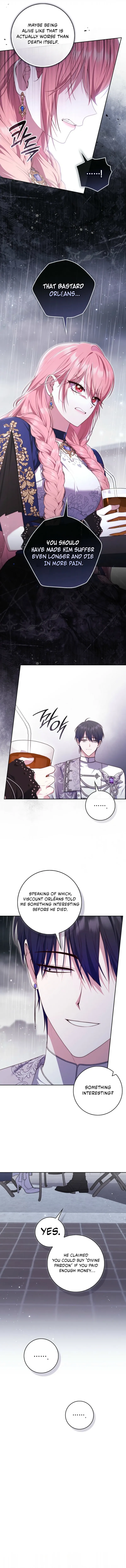A Fortune-Telling Princess Chapter 157 page 6 - 