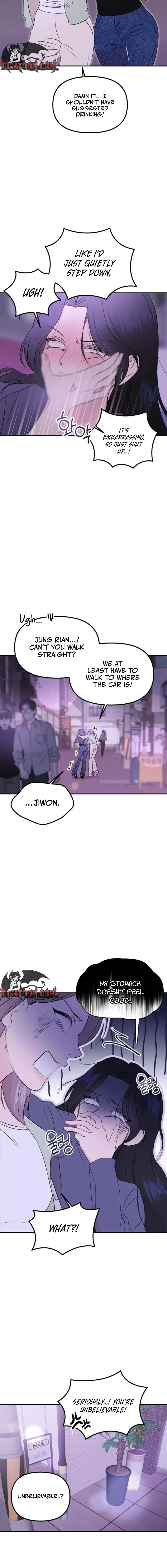 A Fragrant Contract Relationship Chapter 1 page 14 - 