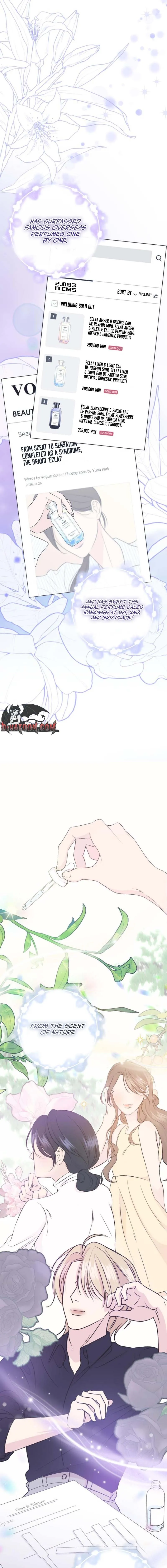 A Fragrant Contract Relationship Chapter 1 page 5 - 