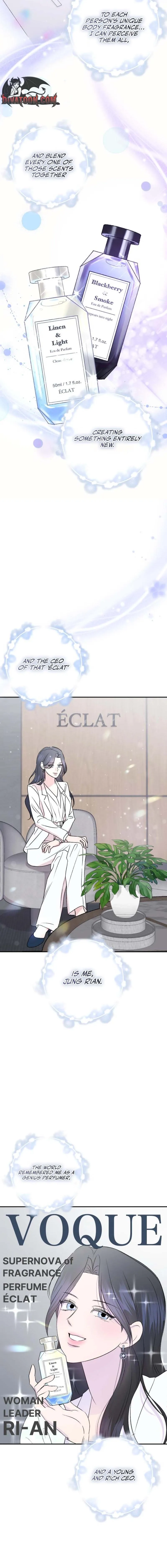 A Fragrant Contract Relationship Chapter 1 page 6 - 