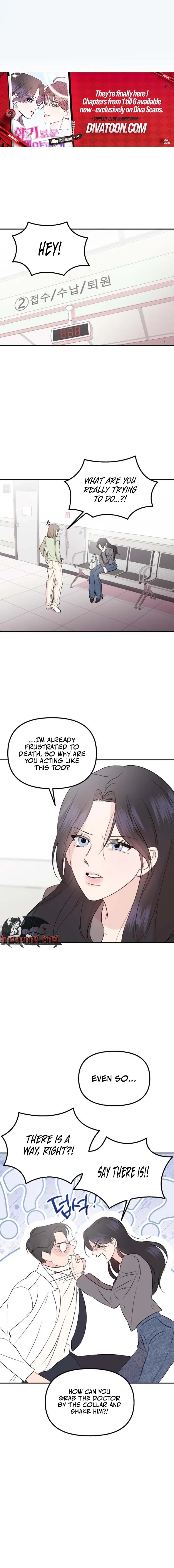 A Fragrant Contract Relationship Chapter 1 page 10 - 
