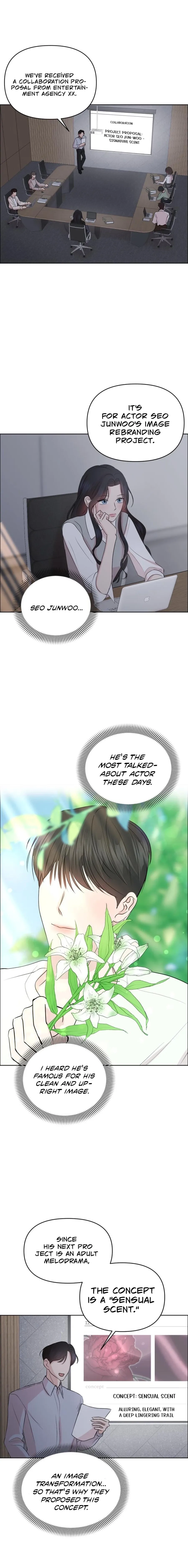 A Fragrant Contract Relationship Chapter 11 page 11 - 