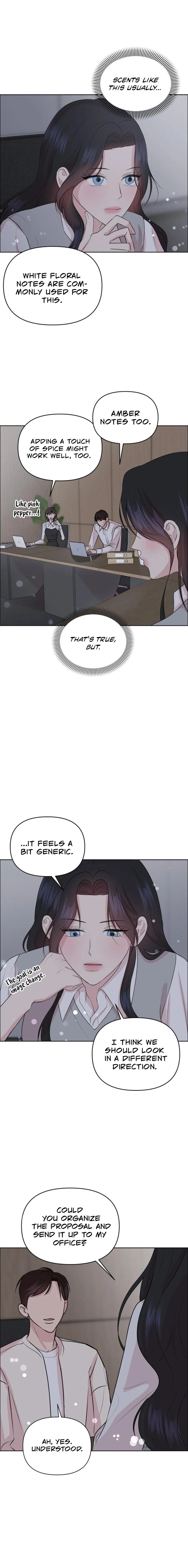A Fragrant Contract Relationship Chapter 11 page 12 - 