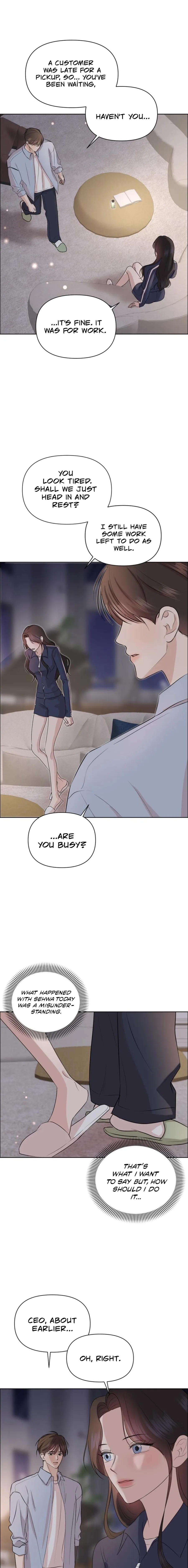 A Fragrant Contract Relationship Chapter 11 page 15 - 