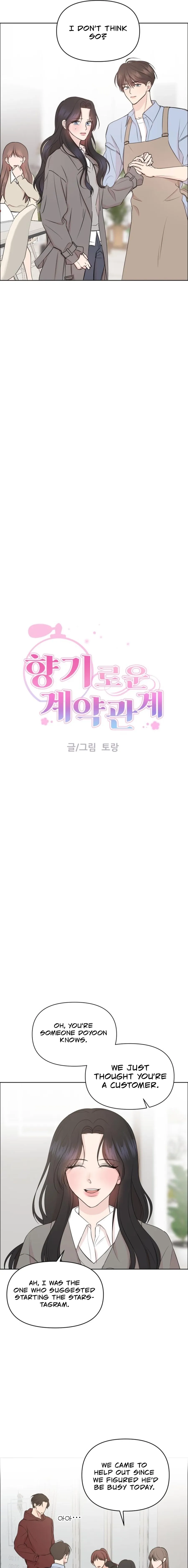 A Fragrant Contract Relationship Chapter 11 page 3 - 