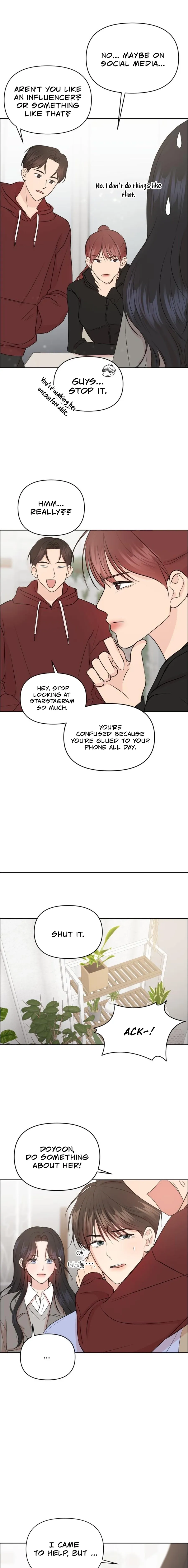 A Fragrant Contract Relationship Chapter 11 page 5 - 