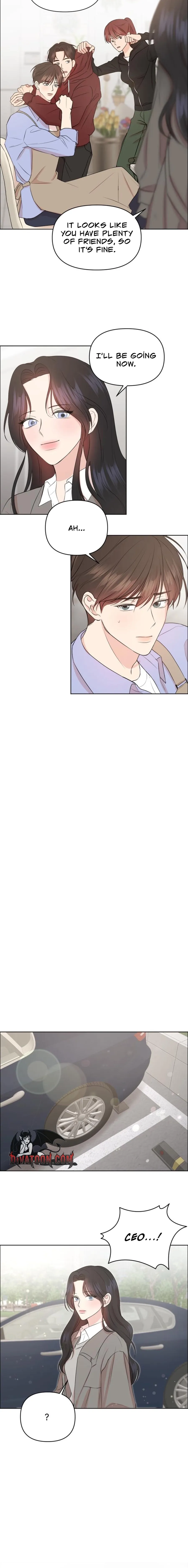 A Fragrant Contract Relationship Chapter 11 page 6 - 