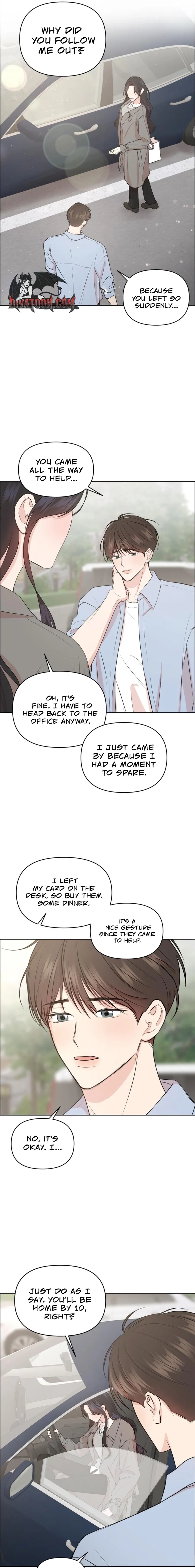 A Fragrant Contract Relationship Chapter 11 page 7 - 