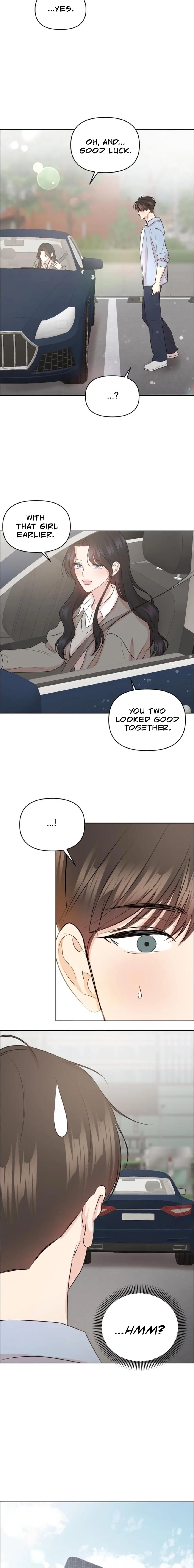 A Fragrant Contract Relationship Chapter 11 page 8 - 