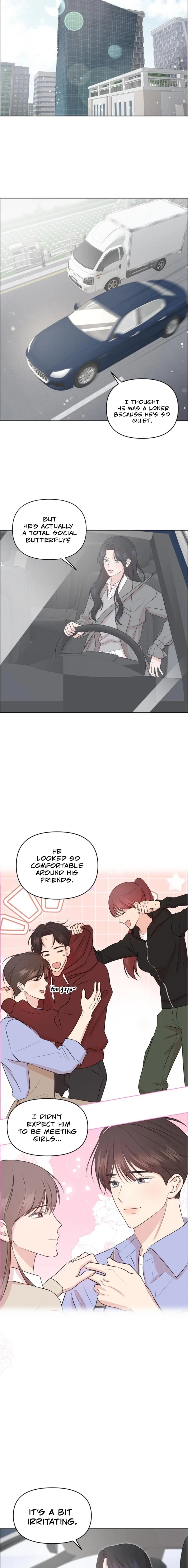 A Fragrant Contract Relationship Chapter 11 page 9 - 