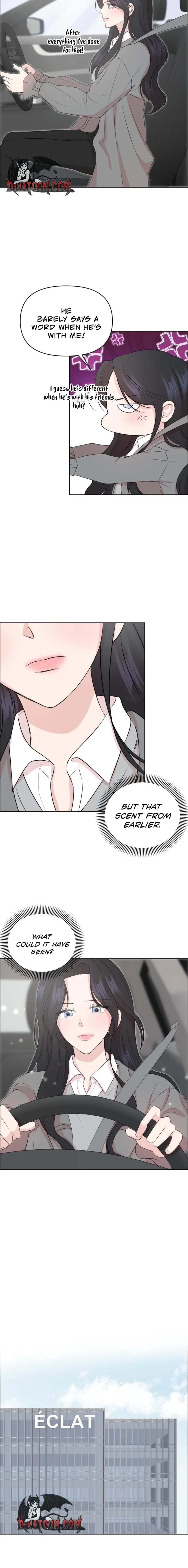 A Fragrant Contract Relationship Chapter 11 page 10 - 