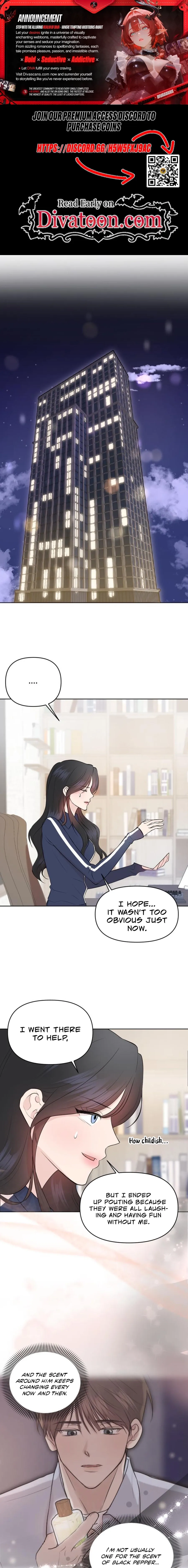 A Fragrant Contract Relationship Chapter 12 page 1 - 