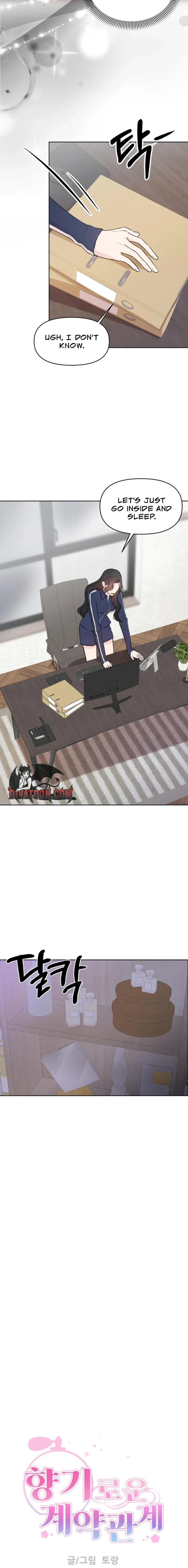 A Fragrant Contract Relationship Chapter 12 page 2 - 