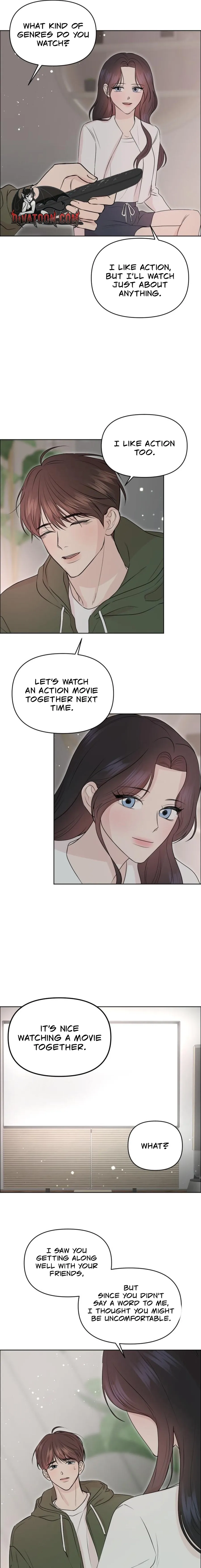 A Fragrant Contract Relationship Chapter 12 page 11 - 