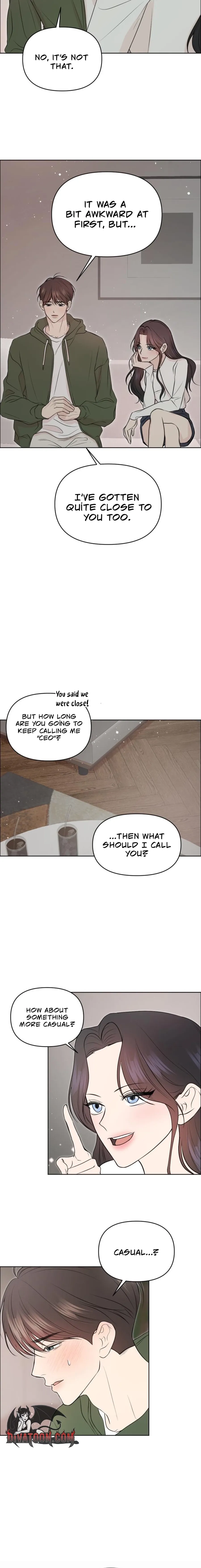 A Fragrant Contract Relationship Chapter 12 page 12 - 