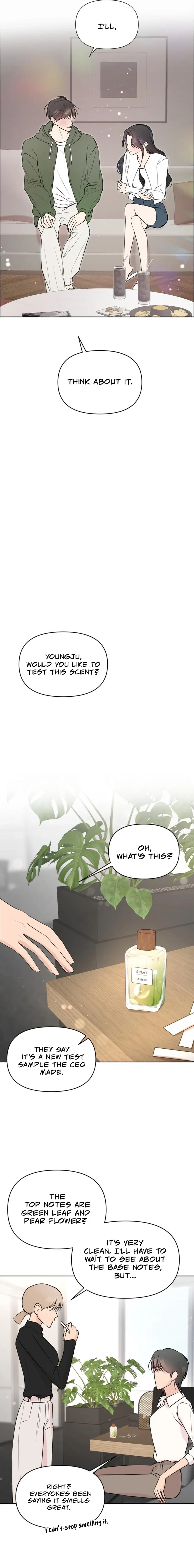 A Fragrant Contract Relationship Chapter 12 page 13 - 