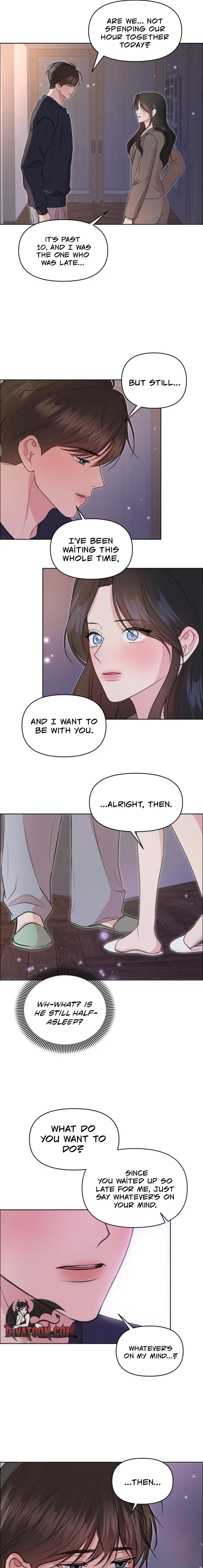 A Fragrant Contract Relationship Chapter 12 page 17 - 