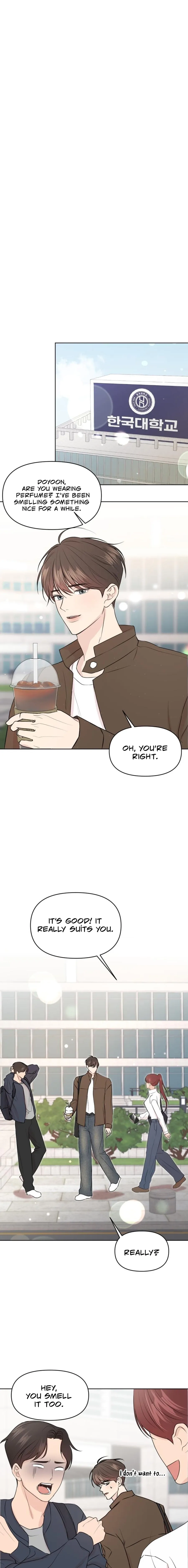 A Fragrant Contract Relationship Chapter 12 page 3 - 
