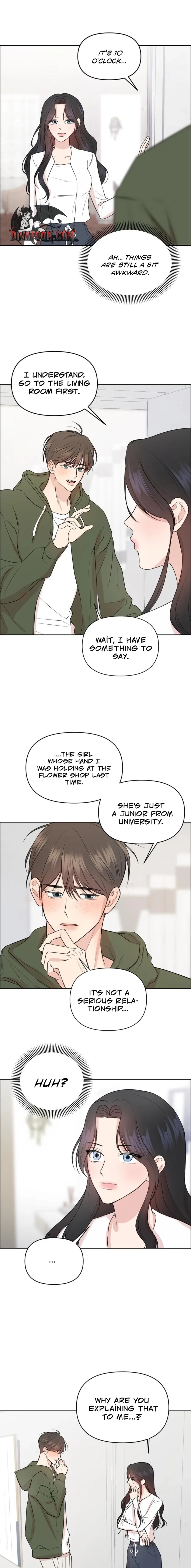 A Fragrant Contract Relationship Chapter 12 page 9 - 