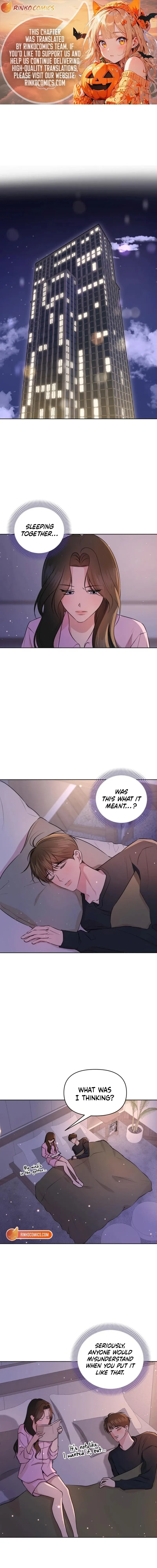 A Fragrant Contract Relationship Chapter 13 page 1 - 