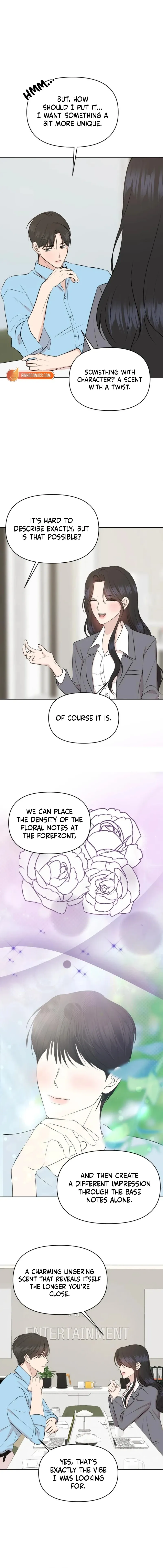 A Fragrant Contract Relationship Chapter 13 page 11 - 