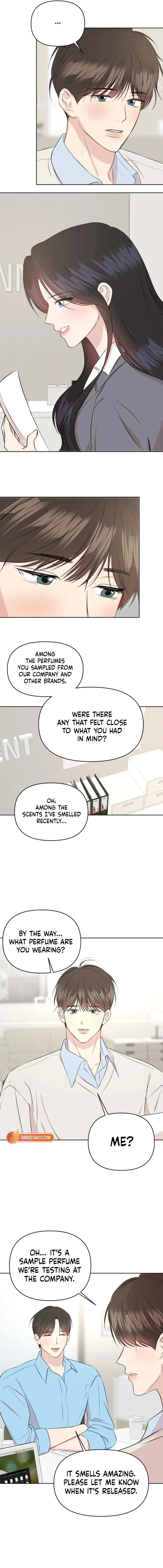 A Fragrant Contract Relationship Chapter 13 page 12 - 