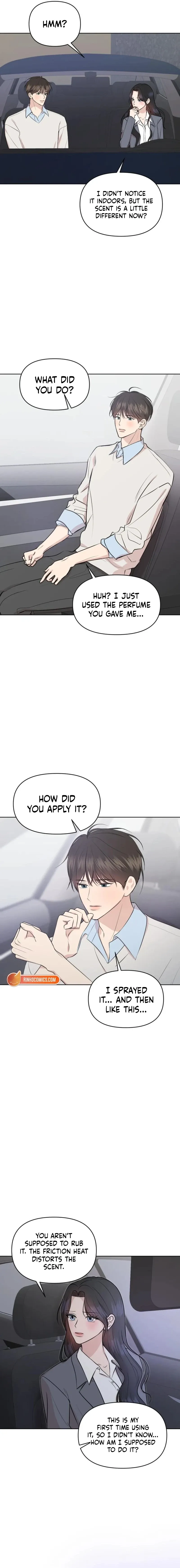 A Fragrant Contract Relationship Chapter 13 page 14 - 