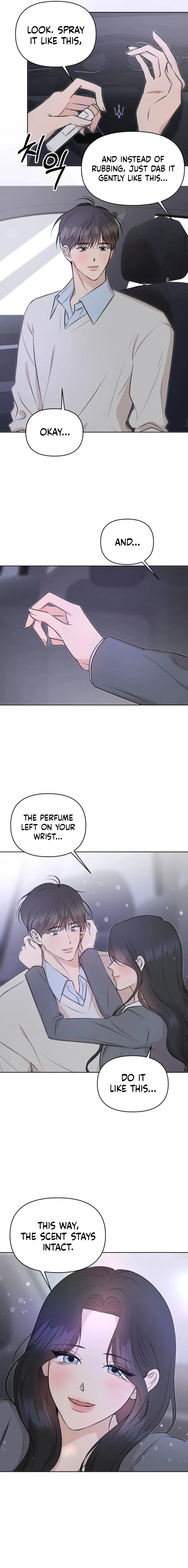 A Fragrant Contract Relationship Chapter 13 page 15 - 