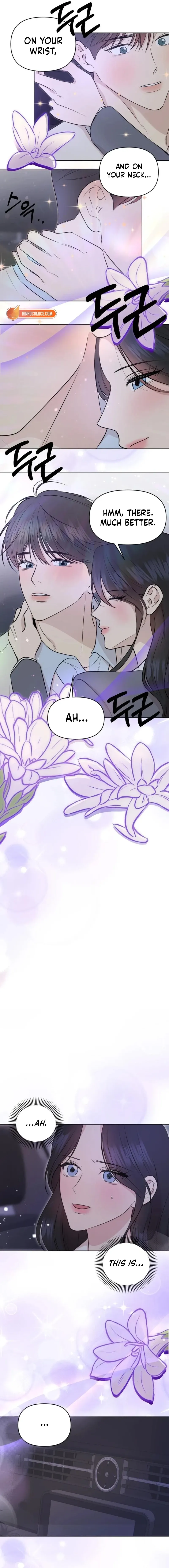 A Fragrant Contract Relationship Chapter 13 page 16 - 