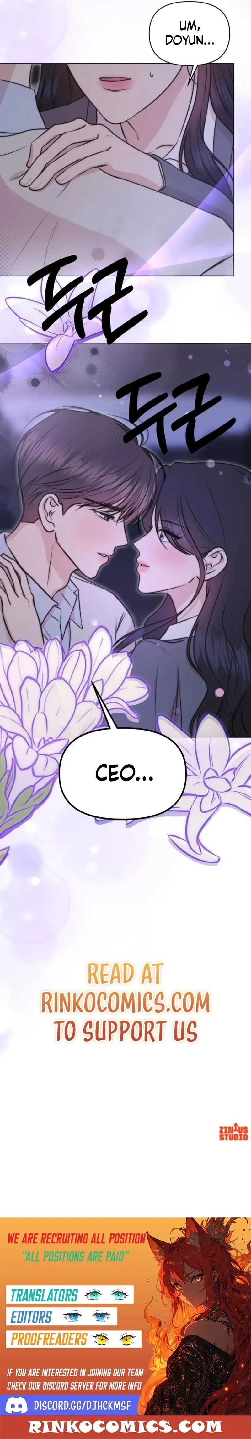 A Fragrant Contract Relationship Chapter 13 page 17 - 