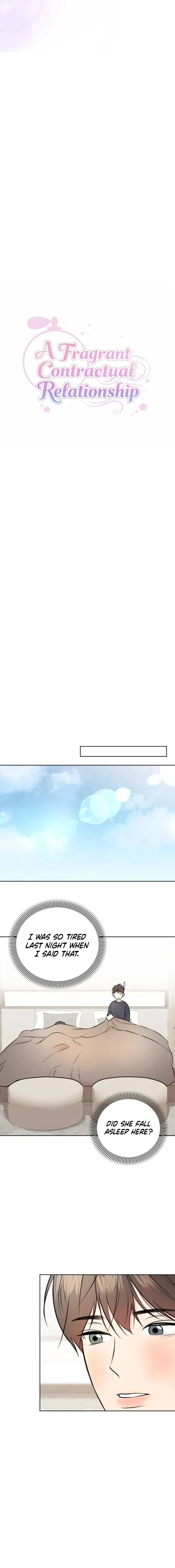 A Fragrant Contract Relationship Chapter 13 page 3 - 