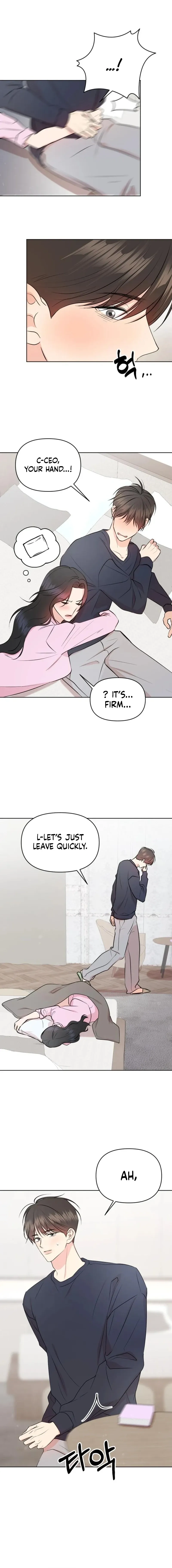 A Fragrant Contract Relationship Chapter 13 page 5 - 