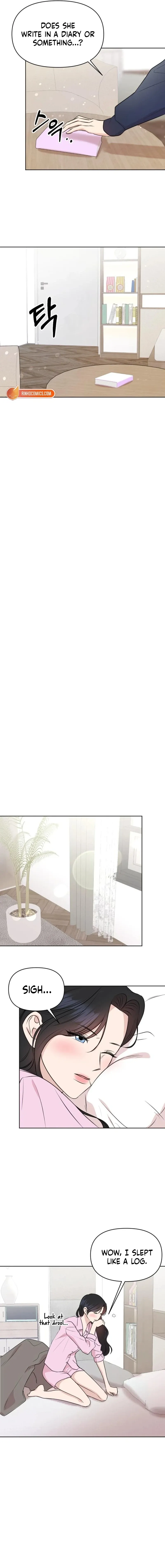A Fragrant Contract Relationship Chapter 13 page 6 - 