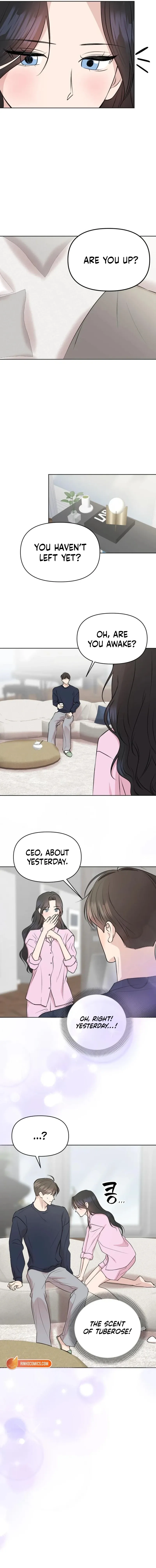 A Fragrant Contract Relationship Chapter 13 page 7 - 