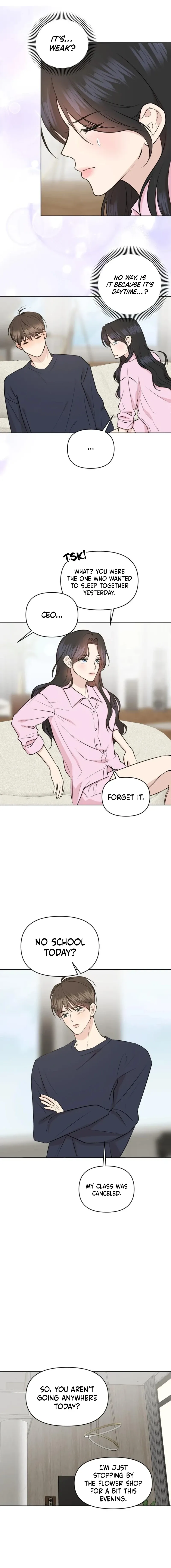 A Fragrant Contract Relationship Chapter 13 page 8 - 