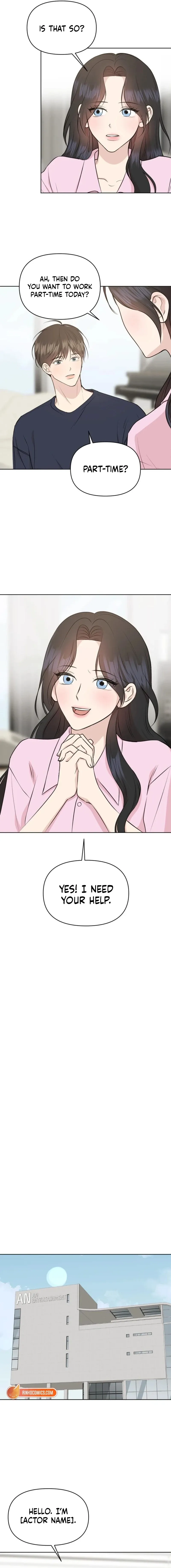 A Fragrant Contract Relationship Chapter 13 page 9 - 
