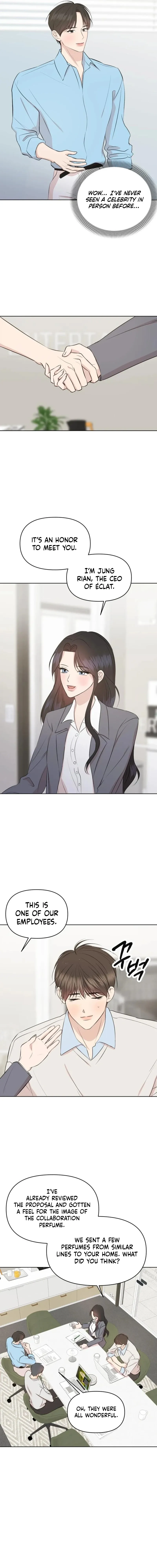 A Fragrant Contract Relationship Chapter 13 page 10 - 