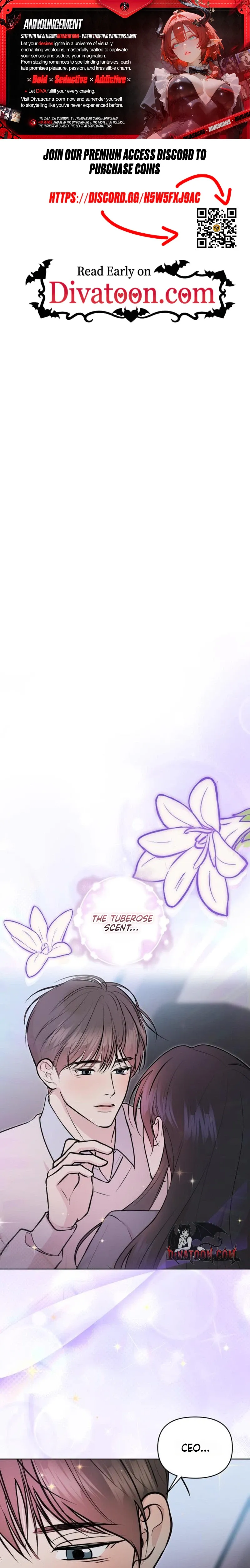A Fragrant Contract Relationship Chapter 14 page 1 - 