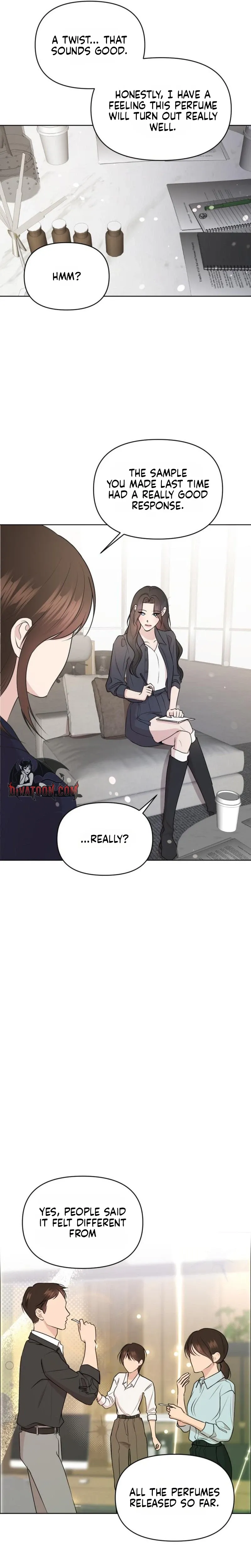 A Fragrant Contract Relationship Chapter 14 page 11 - 
