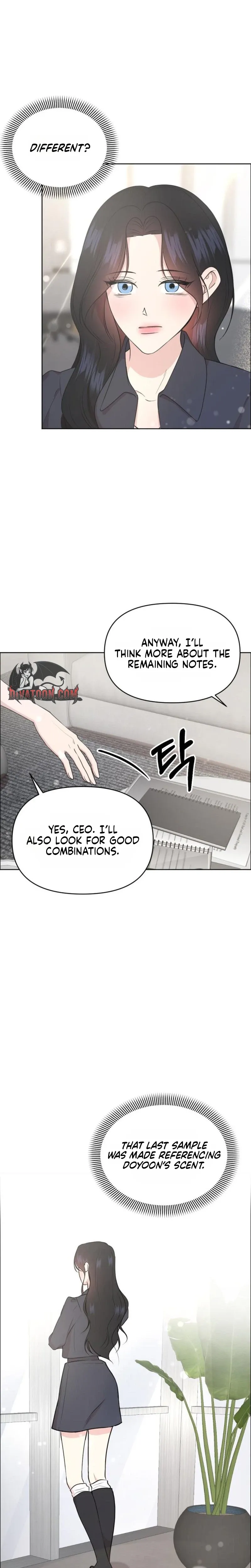 A Fragrant Contract Relationship Chapter 14 page 12 - 