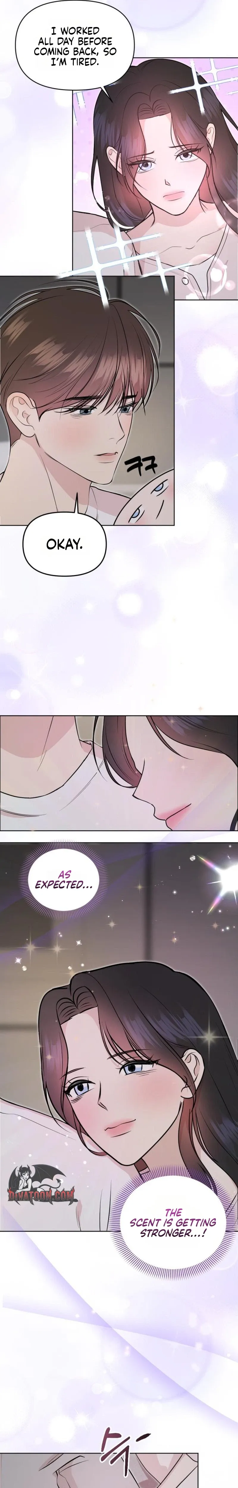 A Fragrant Contract Relationship Chapter 14 page 17 - 