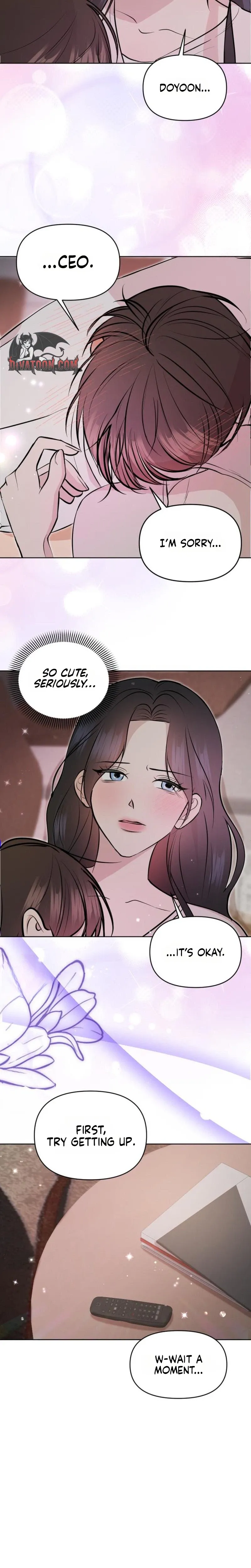A Fragrant Contract Relationship Chapter 14 page 21 - 
