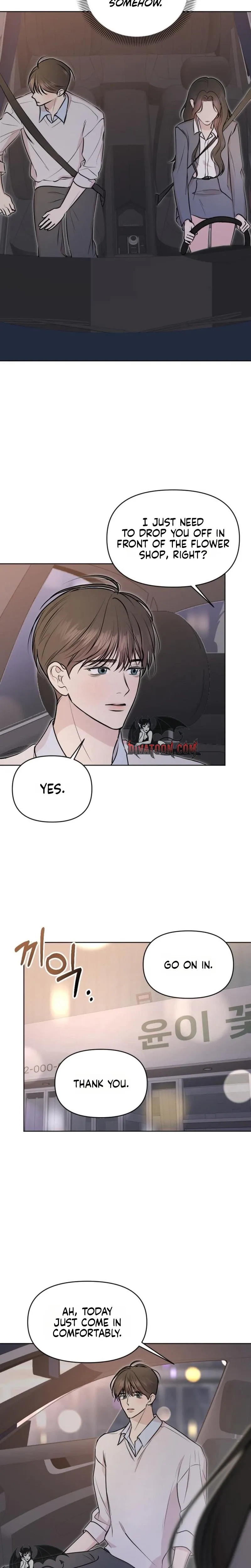 A Fragrant Contract Relationship Chapter 14 page 6 - 