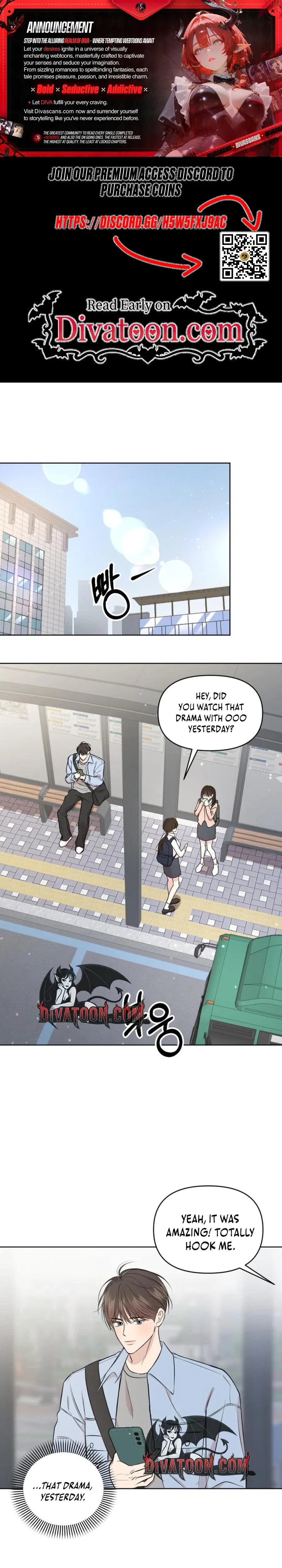 A Fragrant Contract Relationship Chapter 15 page 1 - 