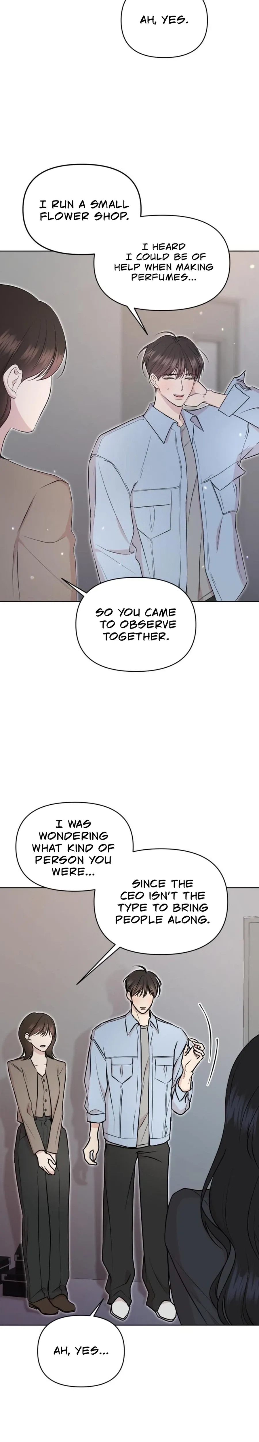 A Fragrant Contract Relationship Chapter 15 page 12 - 
