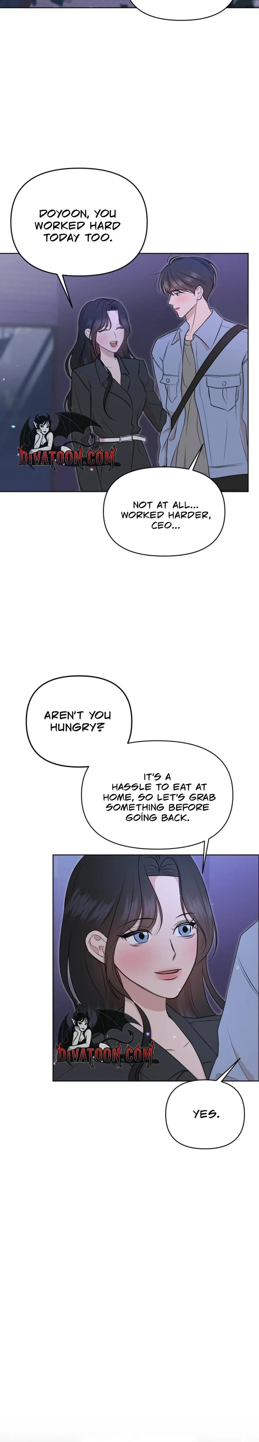 A Fragrant Contract Relationship Chapter 15 page 17 - 