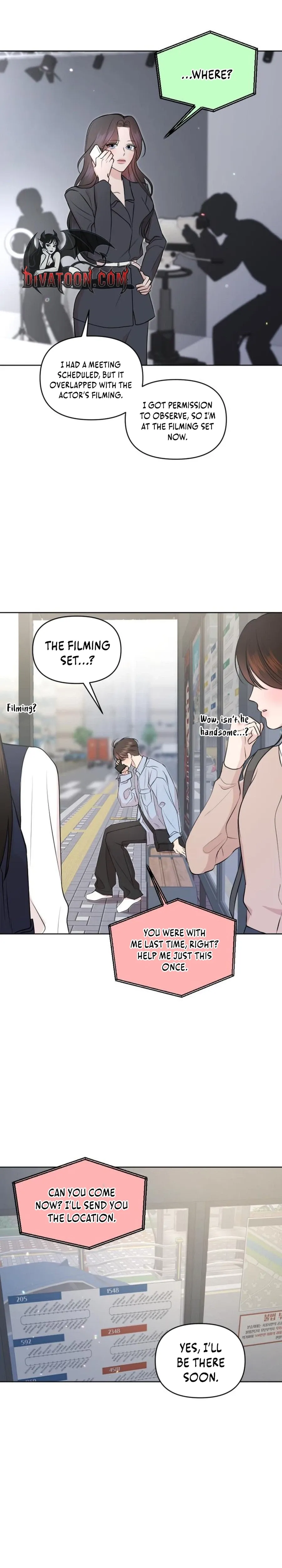 A Fragrant Contract Relationship Chapter 15 page 3 - 